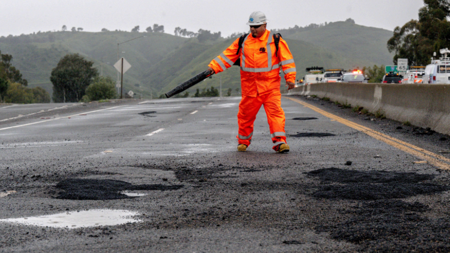 Study: Washington ranked #1 state with the worst pothole problems