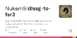 Releases · Nukem9/dlssg-to-fsr3