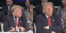 Trump Appeared To Fall Asleep At Another Campaign Event—And The Harris Campaign Had The Best Response