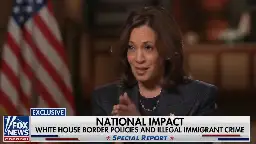 Kamala Harris Fox News Interview Brings in 8 Million Viewers, Trump Town Hall Gets 3 Million