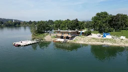 Pichlinger See: Neuer Stützpunkt für Seeaufsicht, Seebetrieb und Wasserrettung