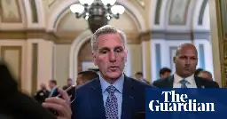 McCarthy says hard-right Republicans ‘want to burn whole place down’