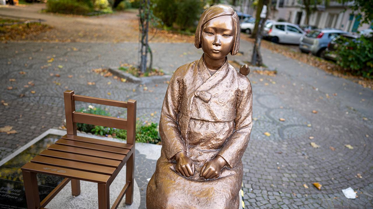 Berlin: Zwangsprostitution: Streit um Trostfrauen-Statue spitzt sich international zu