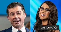 Lauren Boebert tried to win a battle of wits with Pete Buttigieg. She lost. - LGBTQ Nation