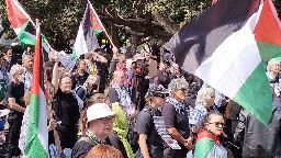 Protests in New Zealand denounce government’s complicity in genocide in Gaza