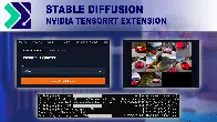 NVIDIA TensorRT Extension for Stable Diffusion Performance Analysis