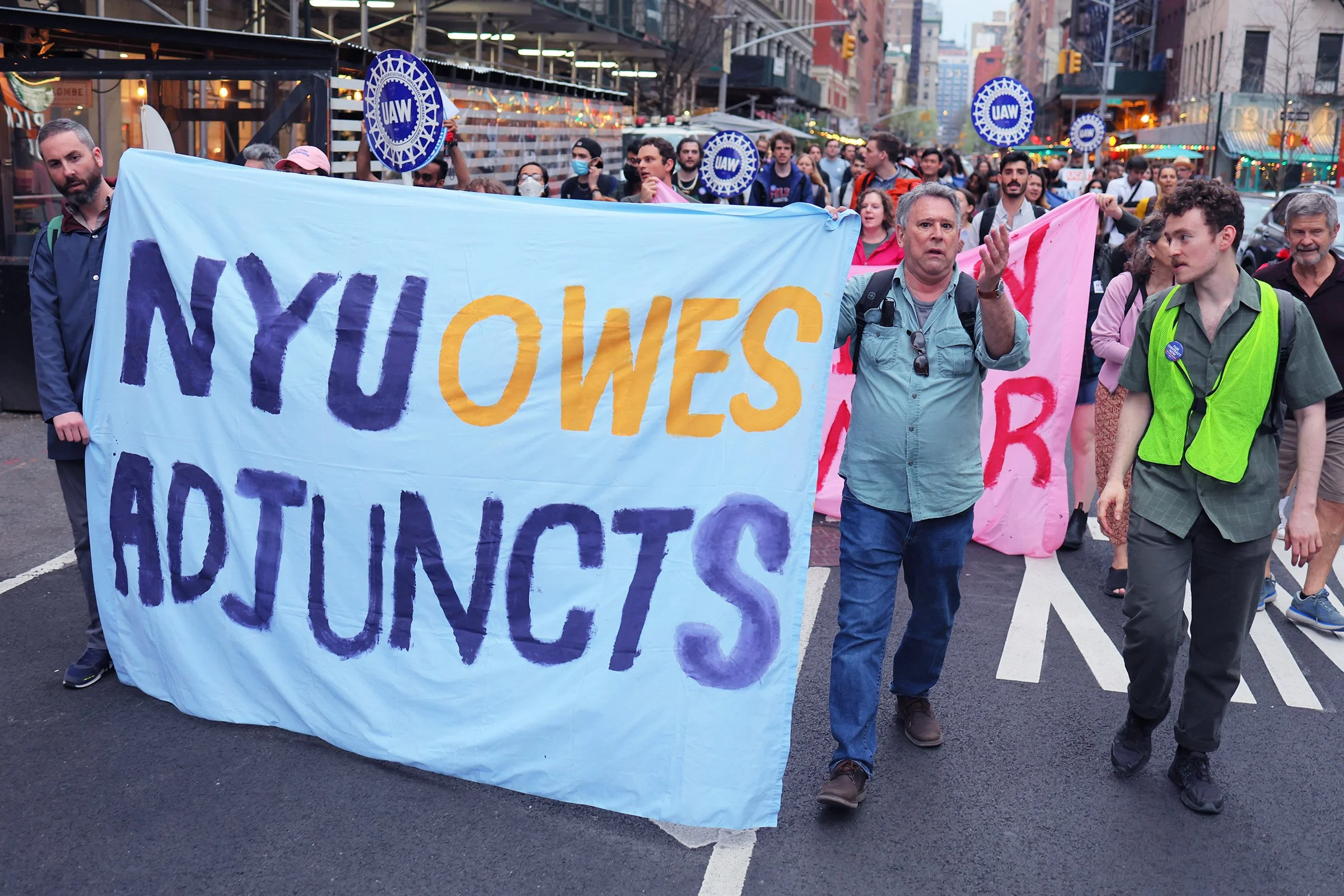 NYU Contract Faculty Poised to Vote on Unionization