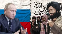Putin calls Taliban Russia's 'ally' in combating terrorism | The Express Tribune