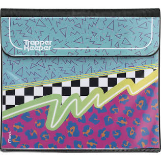 It's a Trapper Keeper!