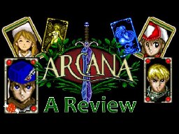 Arcana for SNES - A Review | hungrygoriya