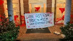 Brooklyn Museum’s Jewish Leaders’ Homes Targeted by Vandals