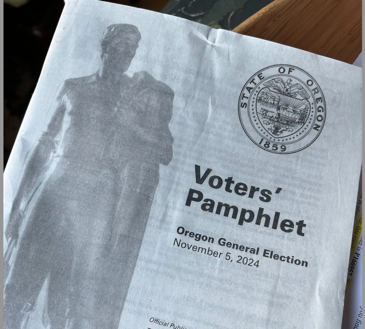 Why is Donald Trump not in Oregon Voters’ Pamphlet? Secretary of State explains