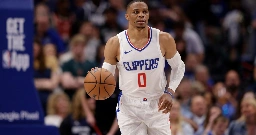 Russell Westbrook, Nuggets Agree to 2-Year, $6.8M Contract with Player Option