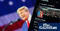 Trump Media saved in 2022 by Russian-American under criminal investigation