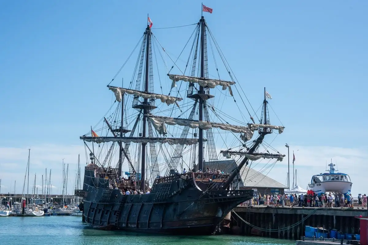 You Can Climb Aboard a Massive Reproduction of a 17th-Century Spanish Galleon That's Sailing Around the World