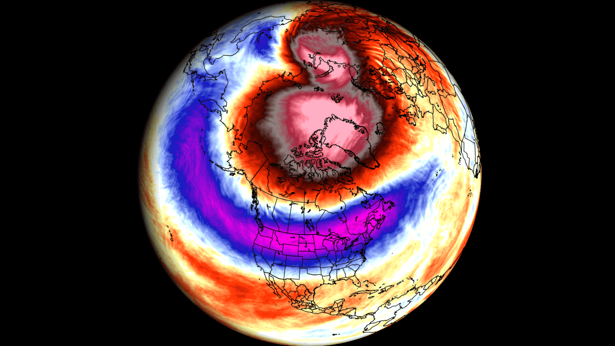 What does the South Pole Stratospheric Warming mean for Winter 2024/2025?