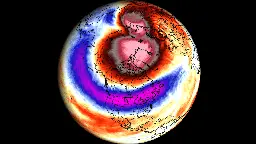 What does the South Pole Stratospheric Warming mean for Winter 2024/2025?