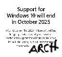 Windows 10 EOL PSA