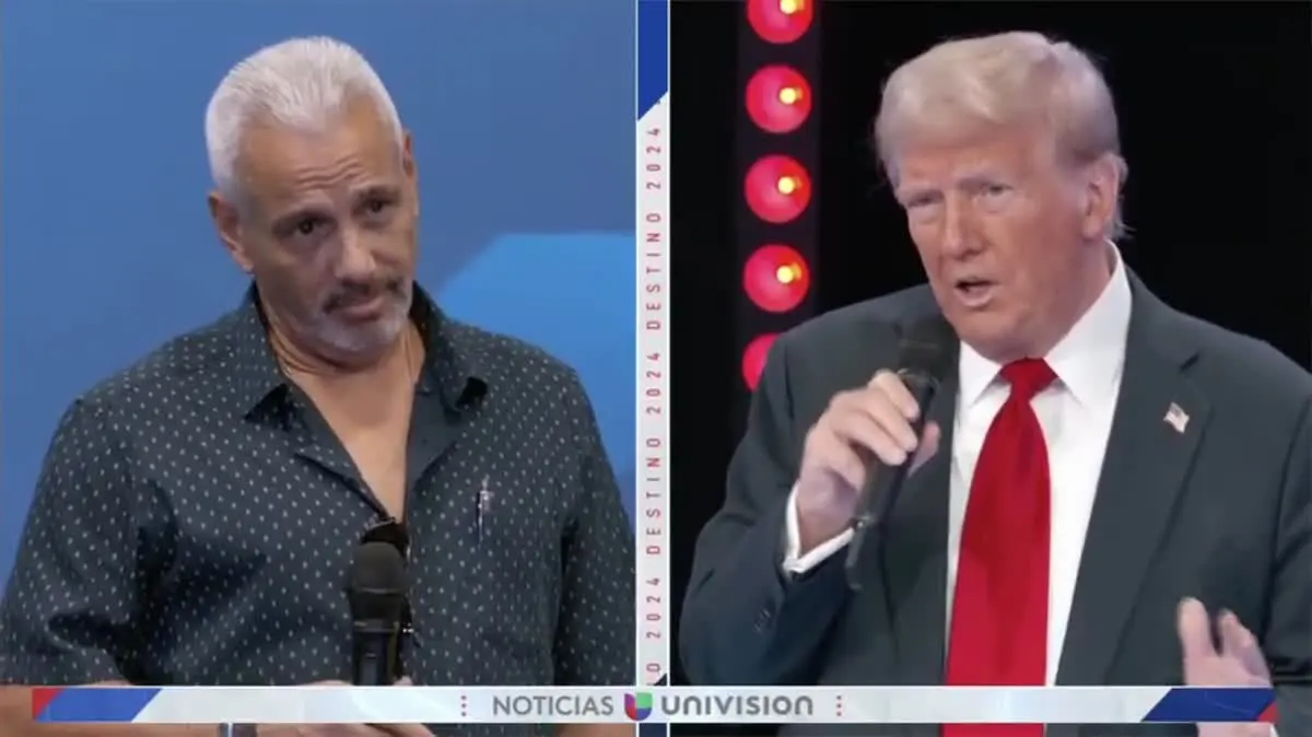 Univision Town Hall Audience Was Not Buying Trump's Bullsh*t At All