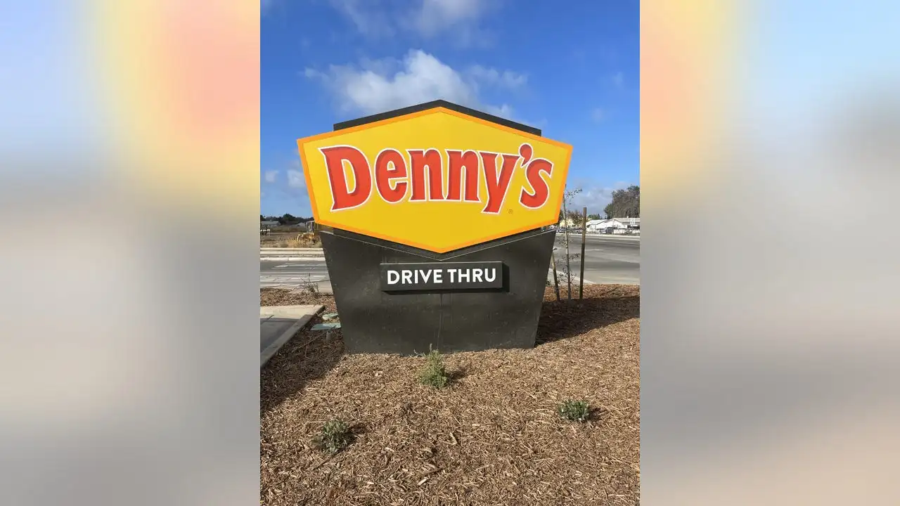 First Denny's drive-thru in California just opened