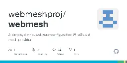 GitHub - webmeshproj/webmesh: A simple, distributed, zero-configuration WireGuard mesh provider