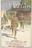 UK Cyclist recruitment poster for the territorial army (1912)