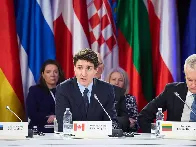 Canada will send $5B in aid to Ukraine using funds from seized Russian assets, PM Trudeau says