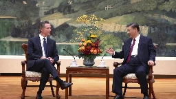 California Gov. Newsom has surprise meeting with China's leader Xi amid warm welcome in Beijing