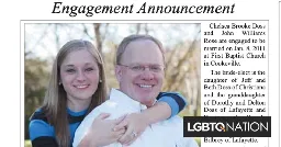 GOP congressman made headlines for his cute son. Then people brought up how he met his wife.... - LGBTQ Nation