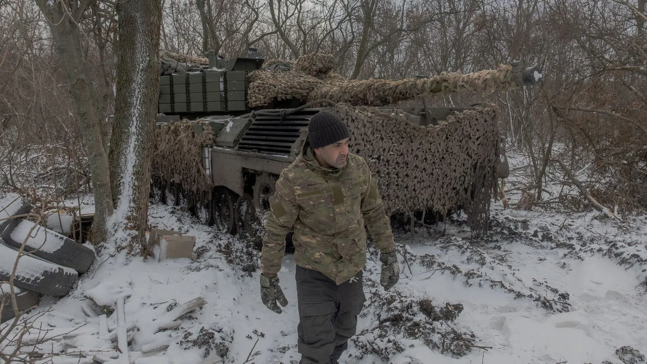 Ukrainian troops celebrate a grim Christmas in Kursk