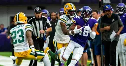 Vikings' Justin Jefferson dismisses Packers' Jaire Alexander: "Nobody is really worried about him"