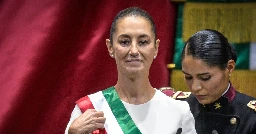 Claudia Sheinbaum sworn in as Mexico's first female president in historic inauguration