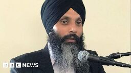 Three arrested and charged over Sikh activist's killing in Canada