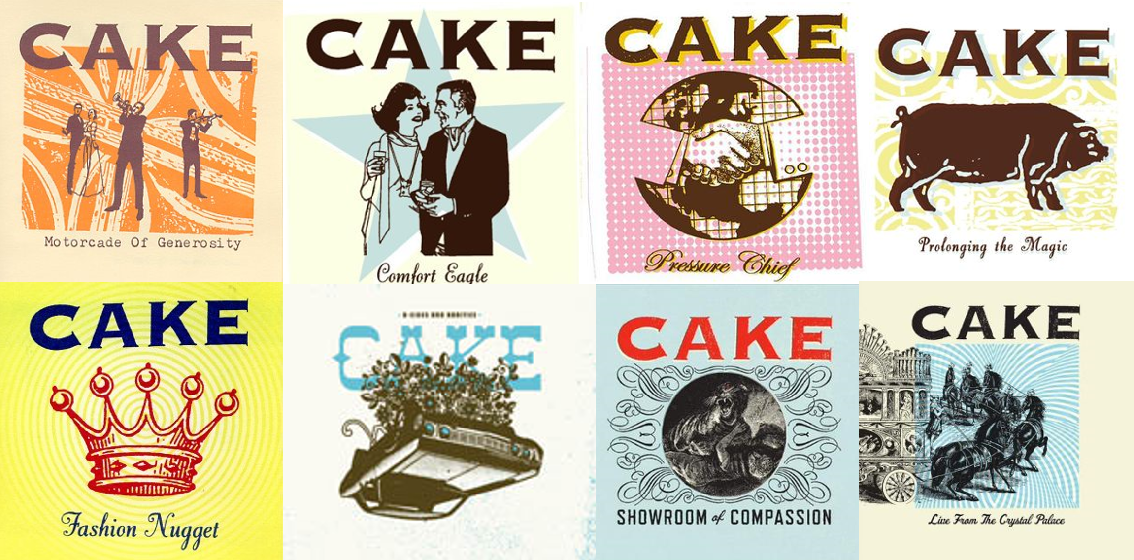 CAKE Albums: songs, discography, biography, and listening guide - Rate Your  Music
