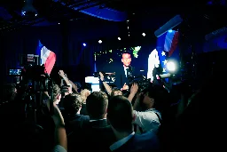 Macron rolls the dice on France’s future