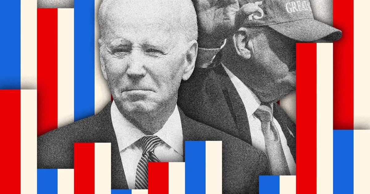 How Popular Does Biden Need to Be to Beat Trump? Not Very.