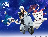 'Gintama' 20th Anniversary Visual