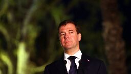 Russia has 'right to war' with NATO - Medvedev