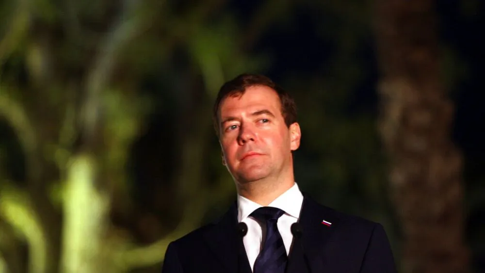 Russia has 'right to war' with NATO - Medvedev