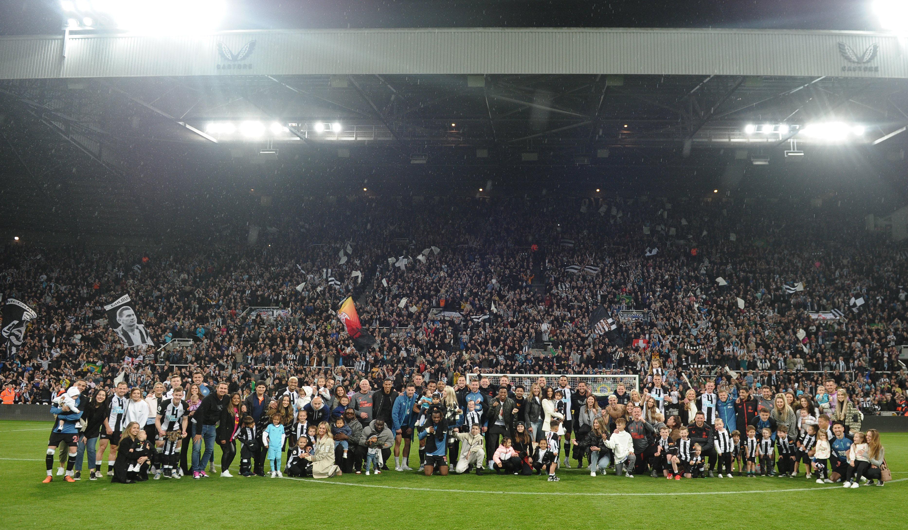 Newcastle and St James' Park braced for club's biggest game in 20 years -  The Athletic