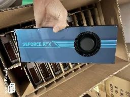 Old RTX 3080 GPUs repurposed and modded for Chinese market as 20GB AI cards with blower-style cooling