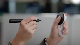 Logitech MX Ink Is A Tracked Stylus For Meta Quest