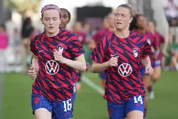 Rose Lavelle and Emily Sonnett join Gotham superteam - Just Women's Sports