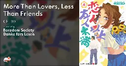 More Than Lovers, Less Than Friends - Ch. 30 - MangaDex