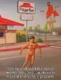 the background blur