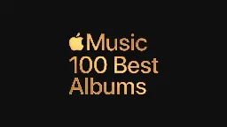 Apple Music Counting Down 100 Best Albums of All Time