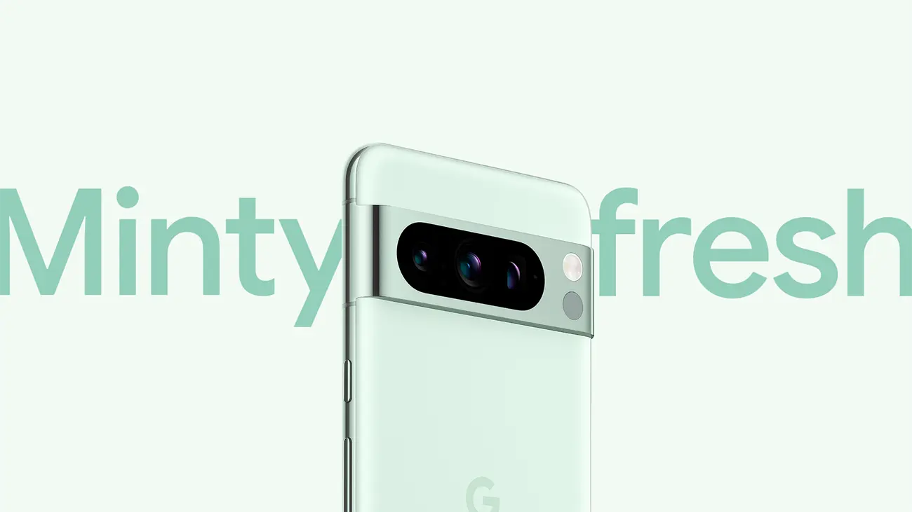 New Pixel features for a minty fresh start to the year