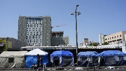 Newsom orders California state agencies to start clearing homeless encampments