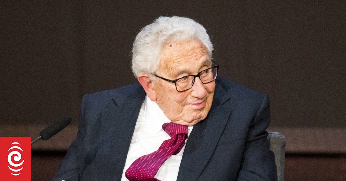 Former US Secretary of State Henry Kissinger dies aged 100