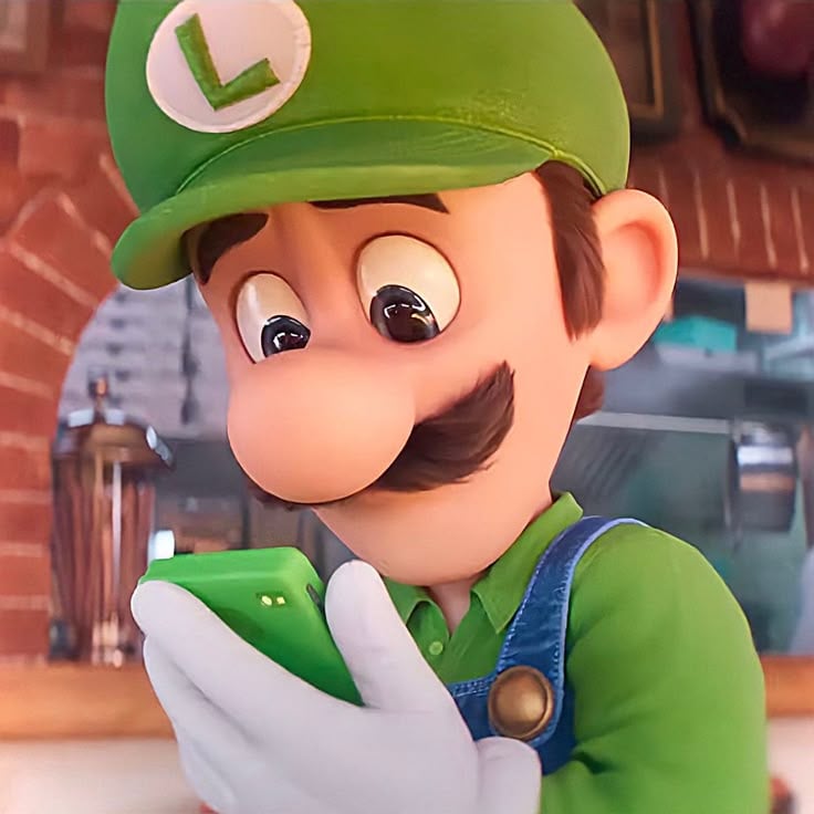 Luigi from the Mario games